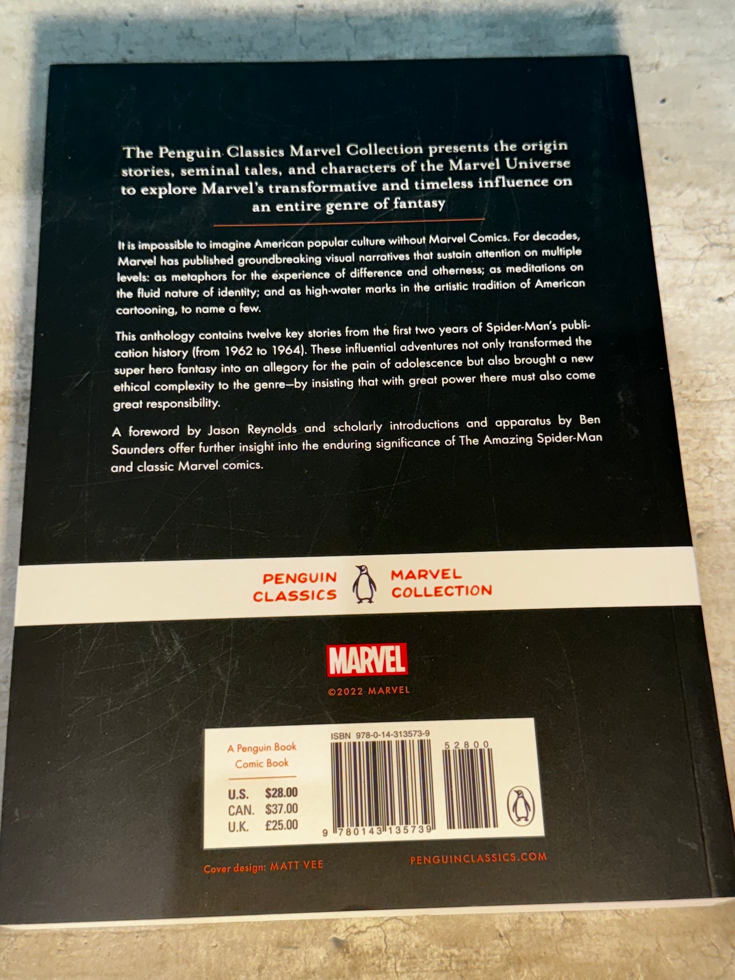 2022 - Penguin - Penguin Classics Marvel Collection #1 - NM/M - English