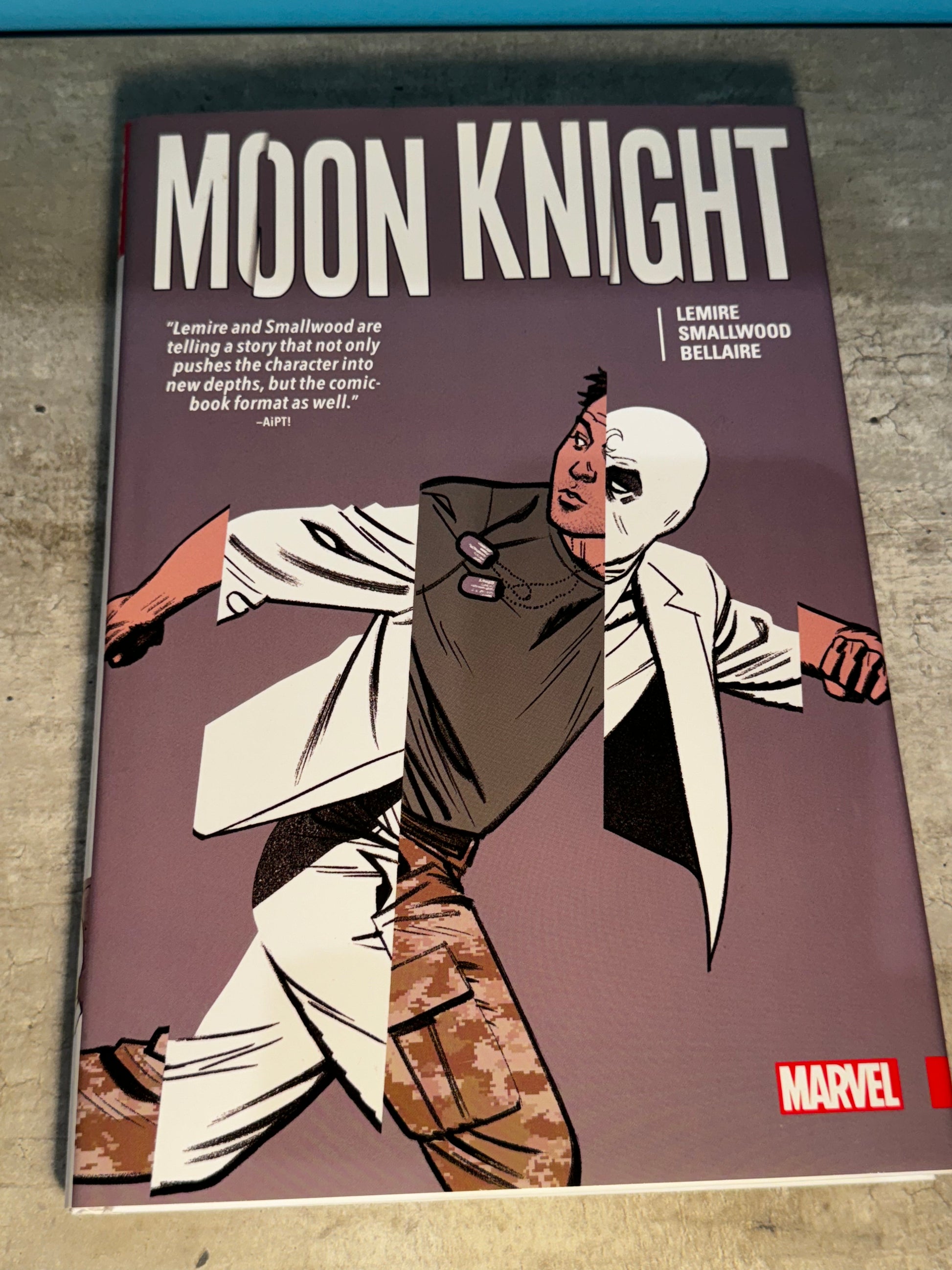 2018 - Marvel Comics - Moon Knight by Jeff Lemire and Greg Smallwood # - NM/M 1