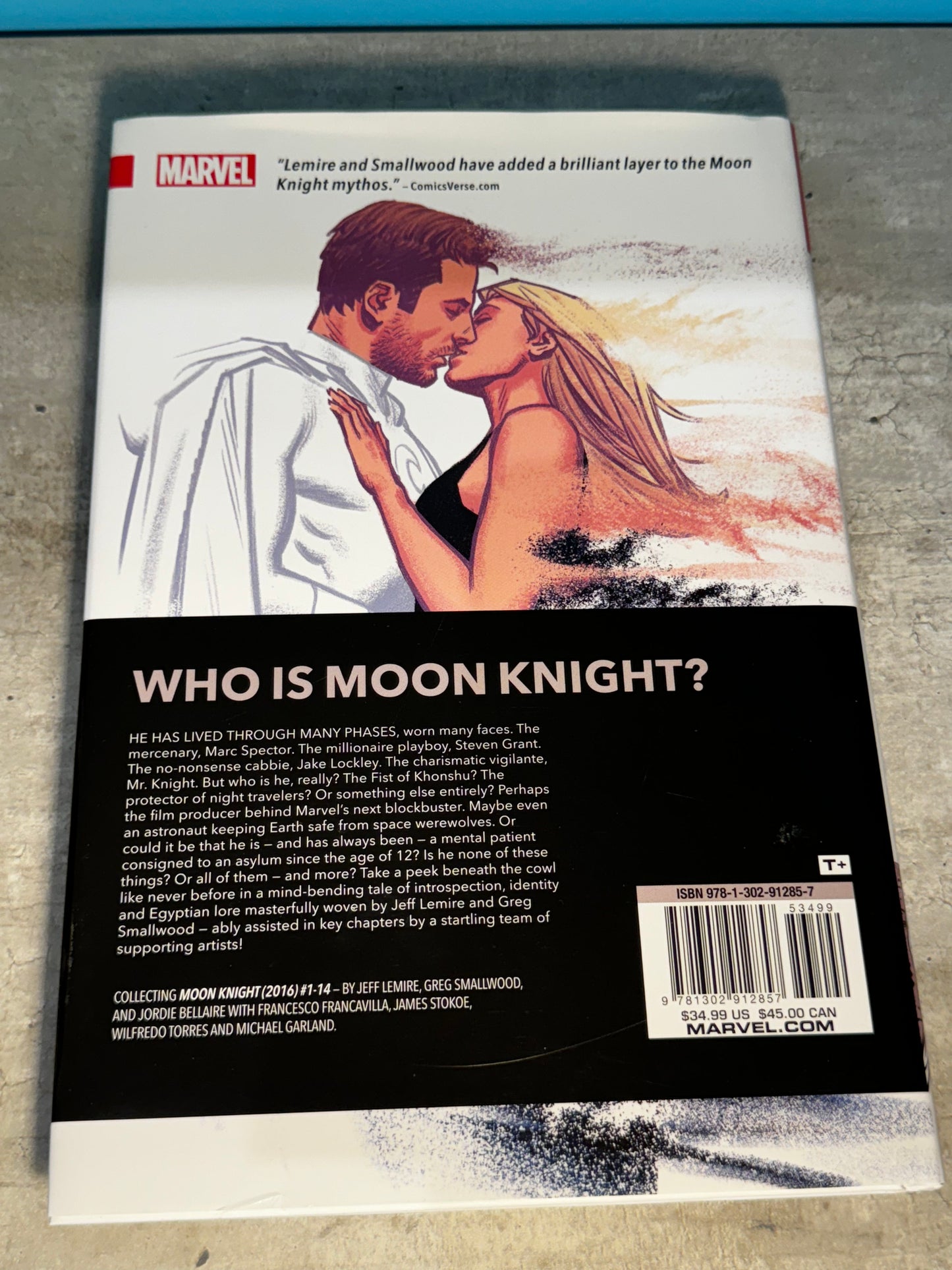 2018 - Marvel Comics - Moon Knight by Jeff Lemire and Greg Smallwood # - NM/M