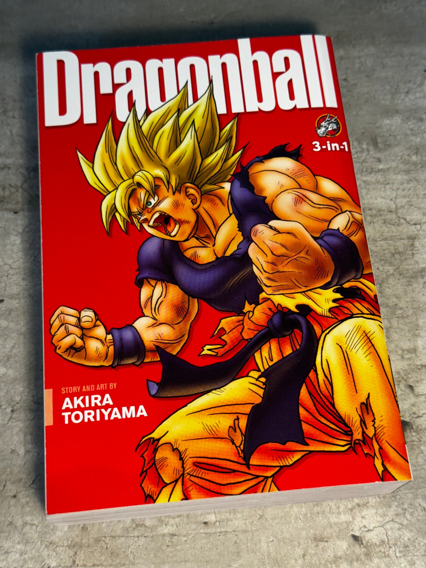 2015 - Viz Comics - Dragon Ball 3-in-1 #9 - NM/M - English 1