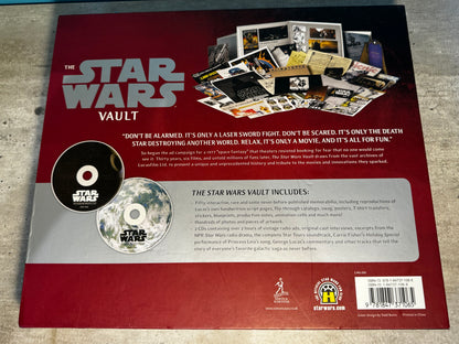 2007 - Simon & Schuster - The Star Wars Vault #1 - GM - English