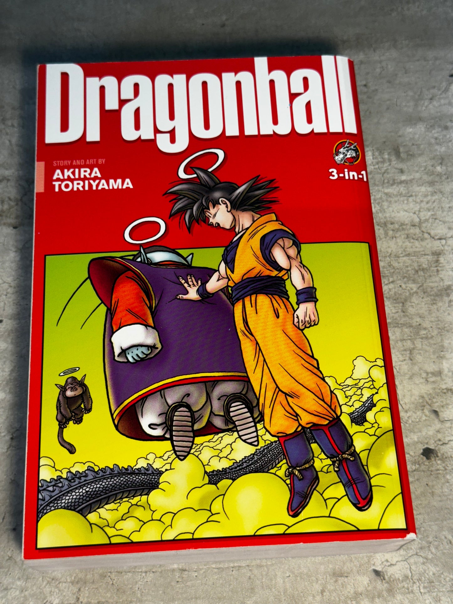 2015 - Viz Comics - Dragon Ball 3-in-1 #12 - NM/M - English 1