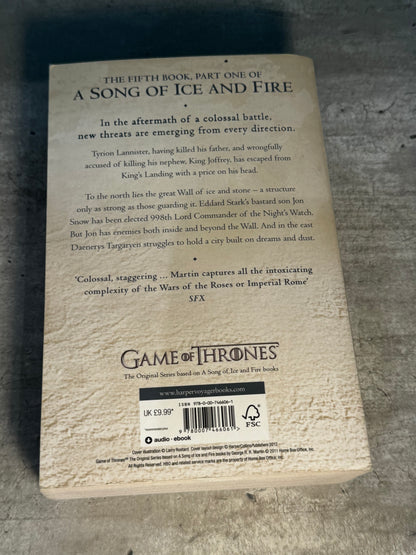 2012 - Harper Voyager - Game Of Thrones #6 - F/VF - English