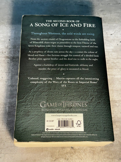 2011 - Harper Voyager - Game Of Thrones #2 - F/VF - English