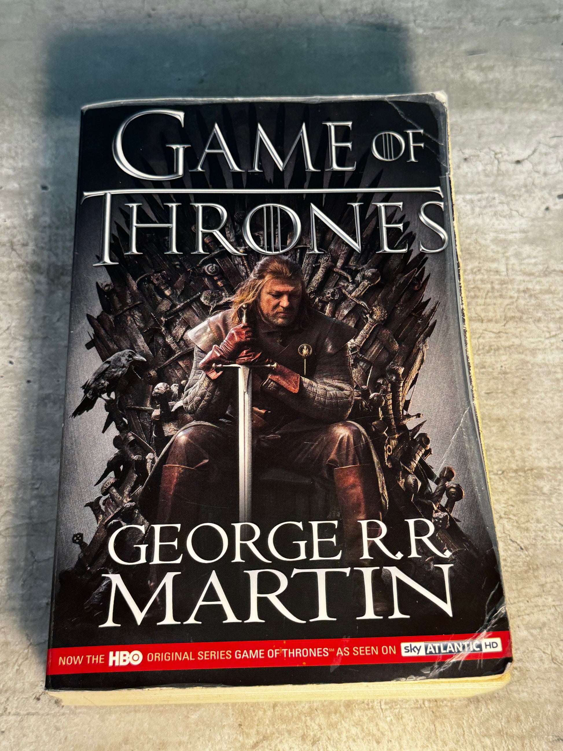 2011 - Harper Voyager - Game Of Thrones #1 - F/VF - English 1