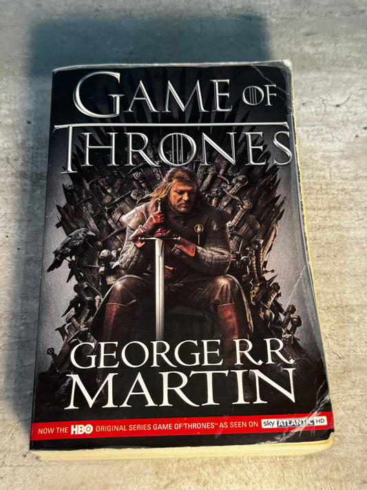 2011 - Harper Voyager - Game Of Thrones #1 - F/VF - English 1