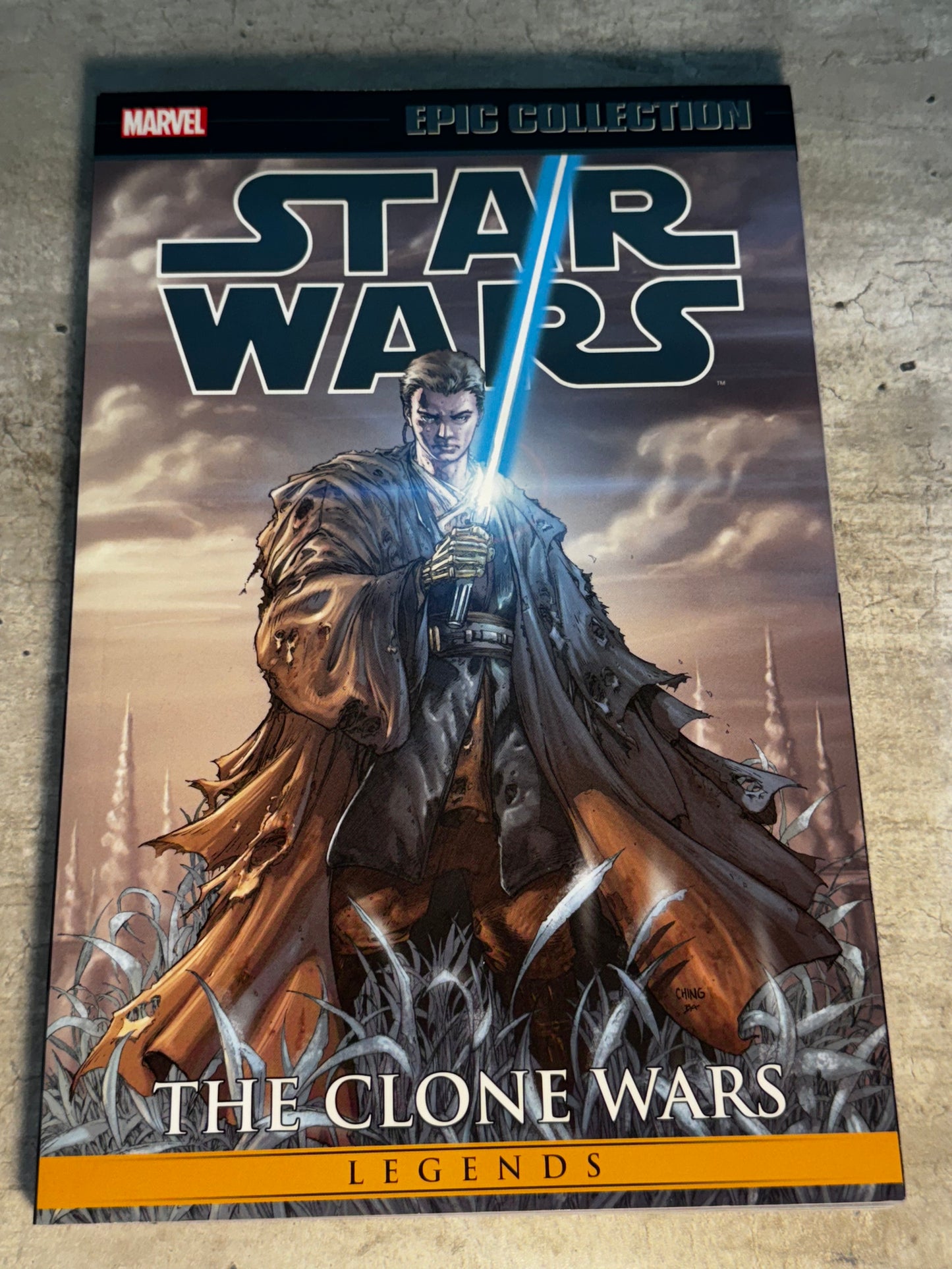 2018 - Marvel - Star Wars Legends Epic Collection: The Clone Wars TP #2 - NM/M 1