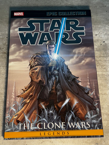 2018 - Marvel - Star Wars Legends Epic Collection: The Clone Wars TP #2 - NM/M 1