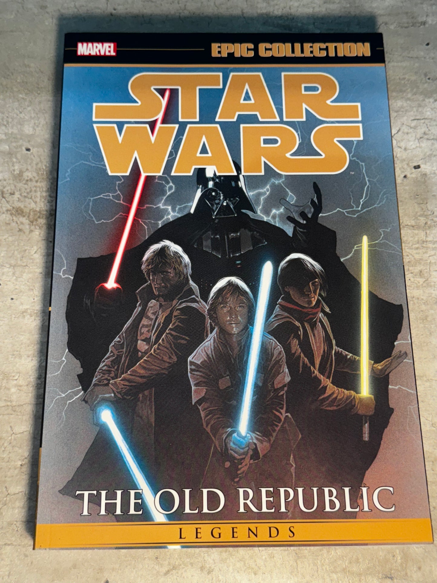 2017 - Star Wars Legends Epic Collection: The Old Republic HC/TP #2 - NM/M 1