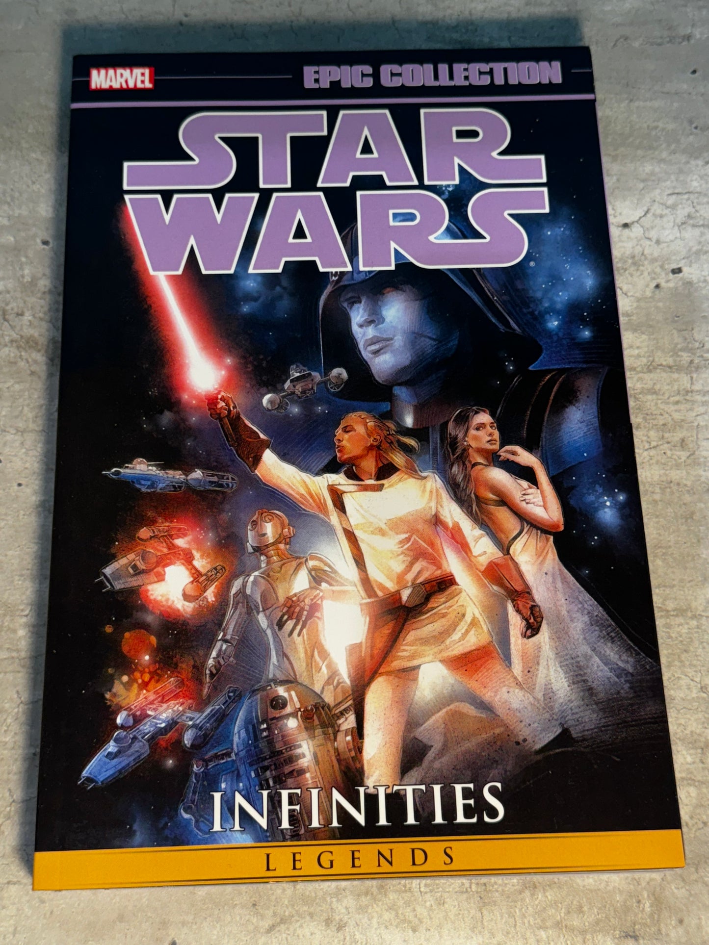 2015 - Marvel Comics - Star Wars Legends Epic Collection: Infinities TP # - NM/M 1