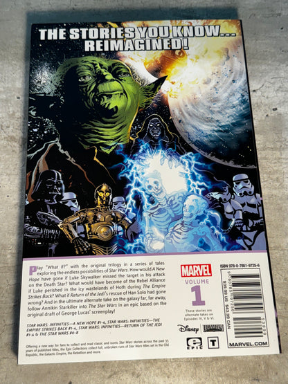 2015 - Marvel Comics - Star Wars Legends Epic Collection: Infinities TP # - NM/M