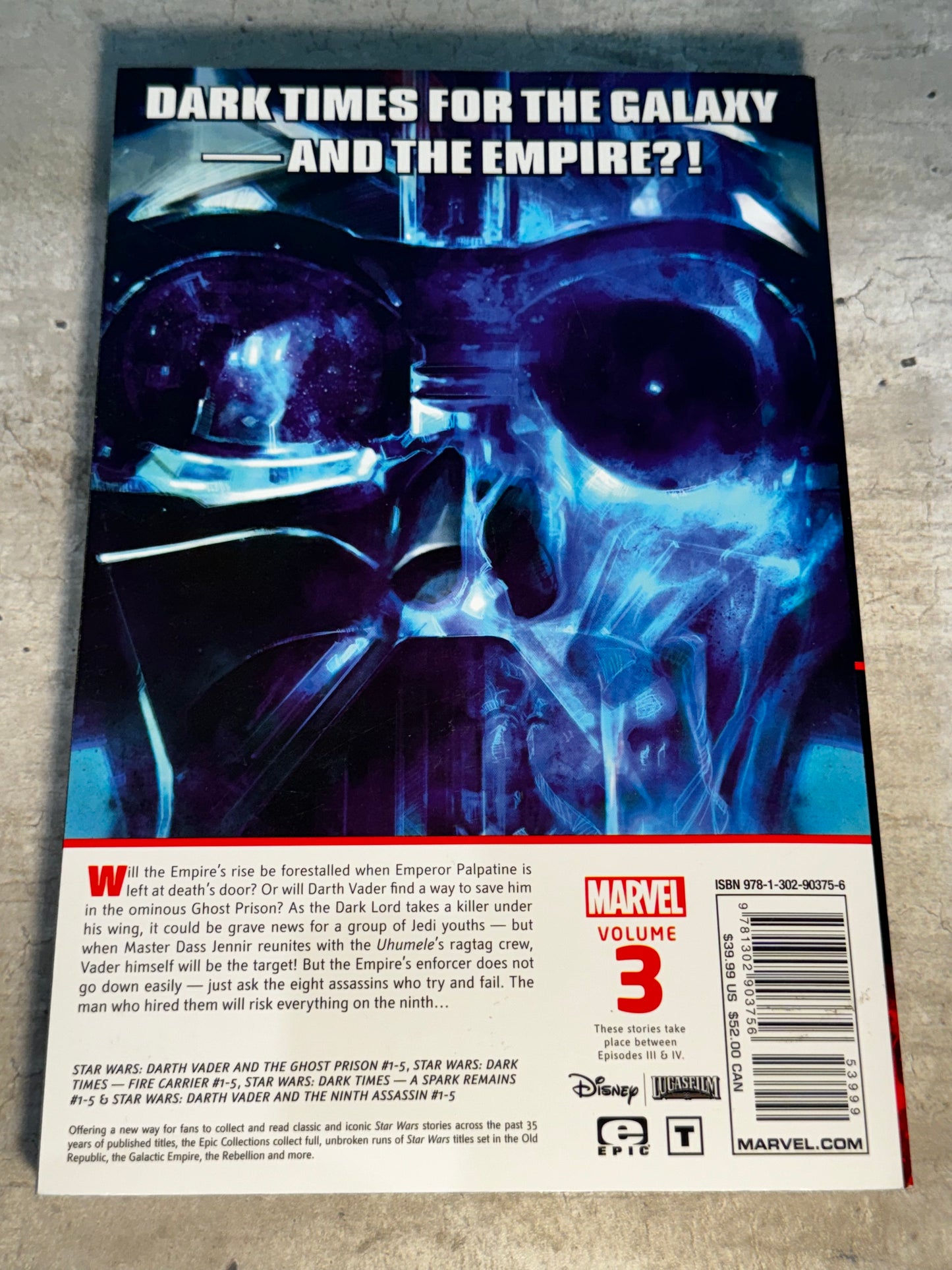 2017 - Marvel - Star Wars Legends Epic Collection: The Empire TP #3 - NM/M