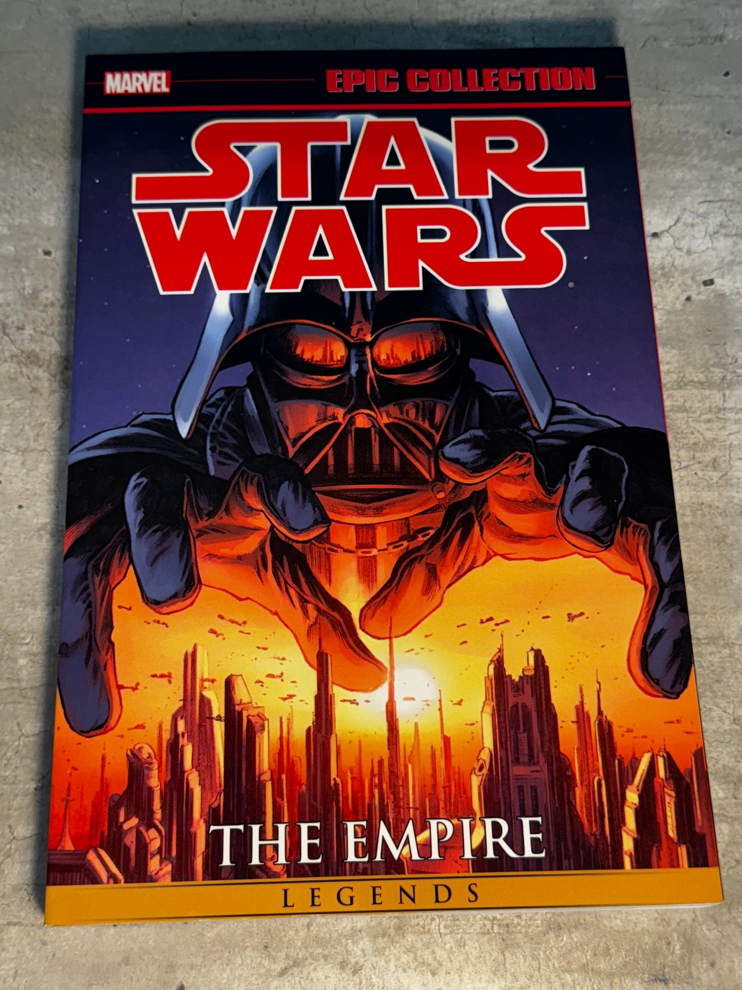 2015 - Marvel - Star Wars Legends Epic Collection: The Empire TP #1 - NM/M 1