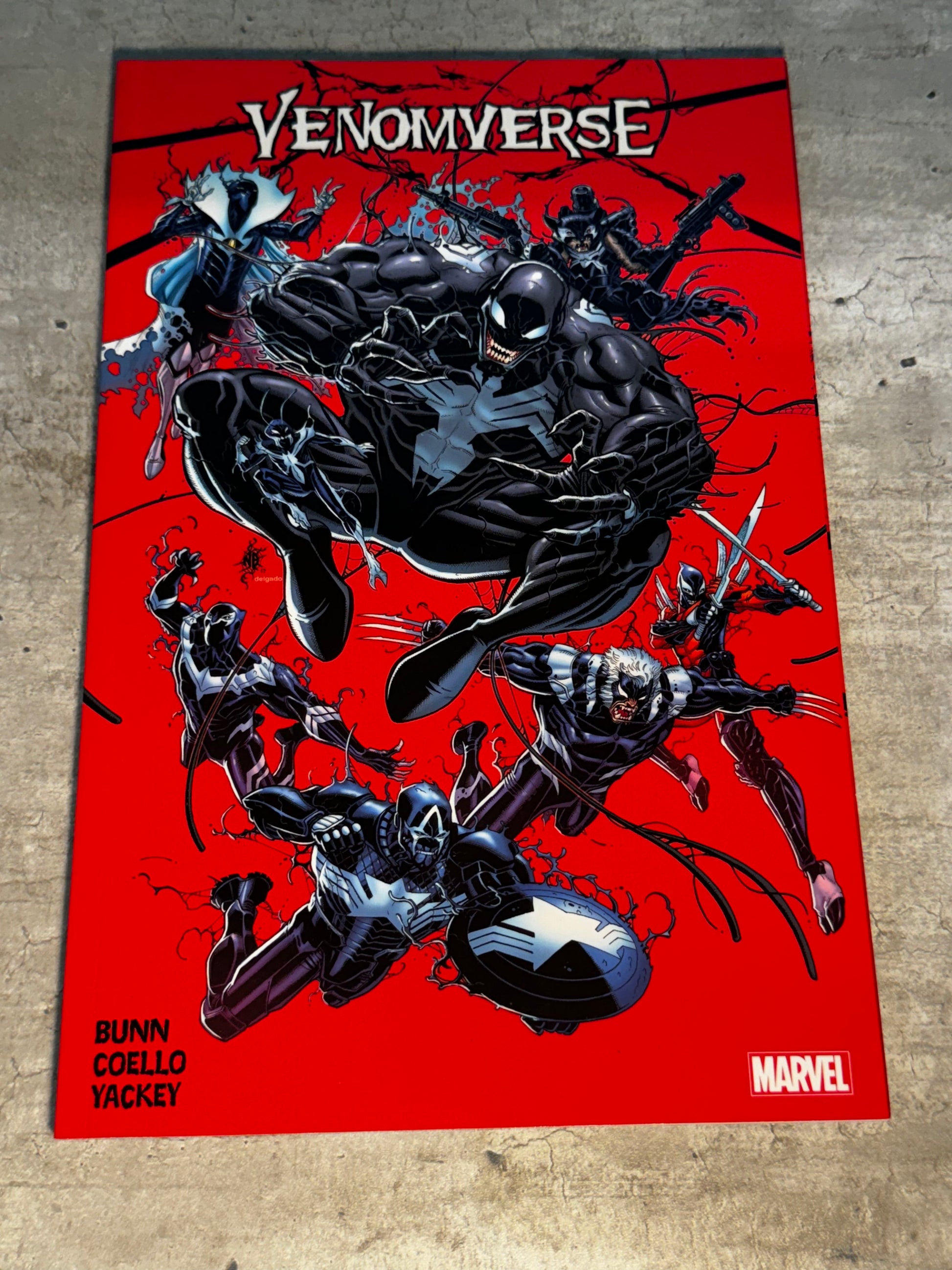 2017 - Marvel Comics - Venomverse HC / TP # - NM/M - English 1