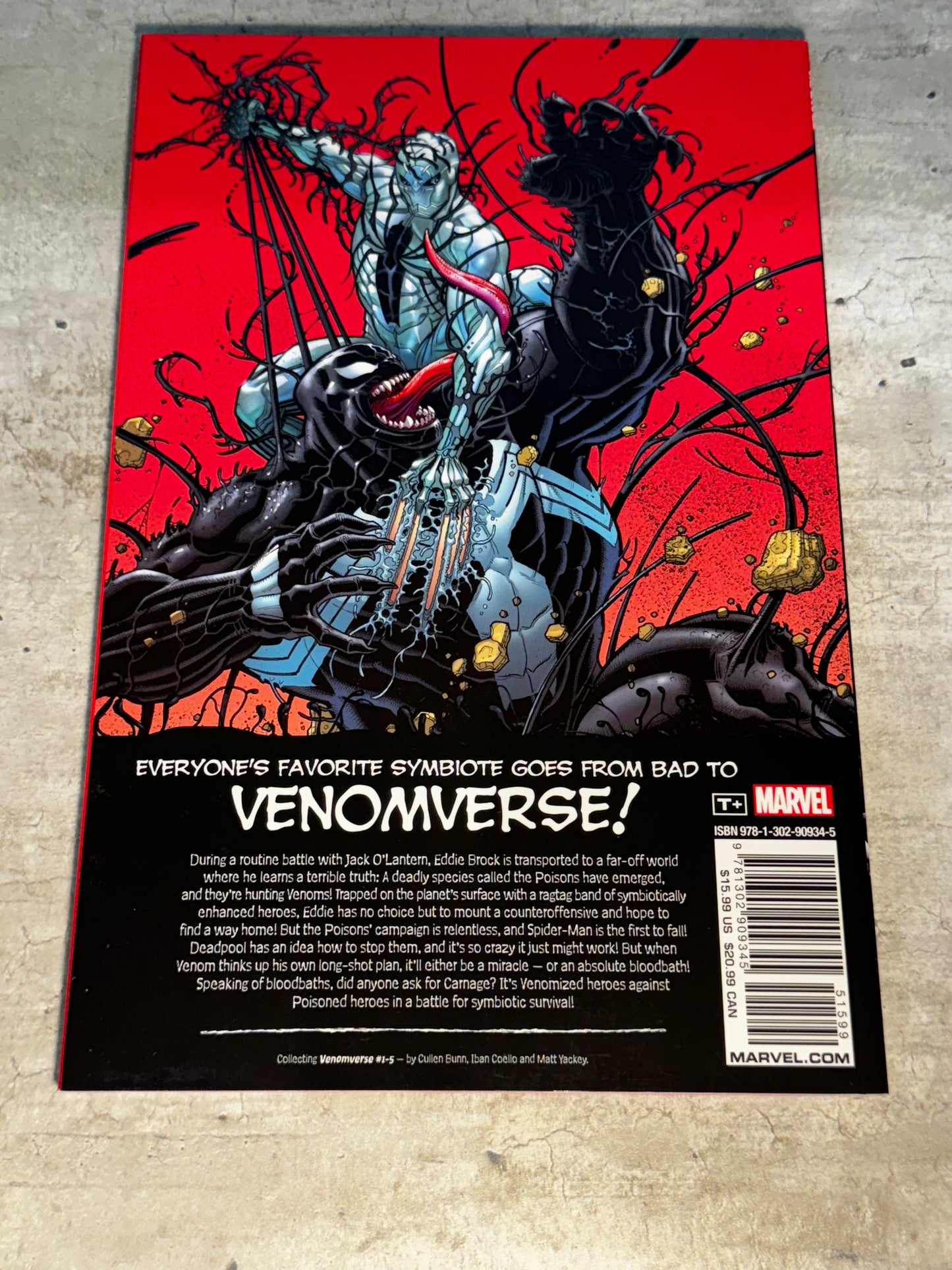 2017 - Marvel Comics - Venomverse HC / TP # - NM/M - English