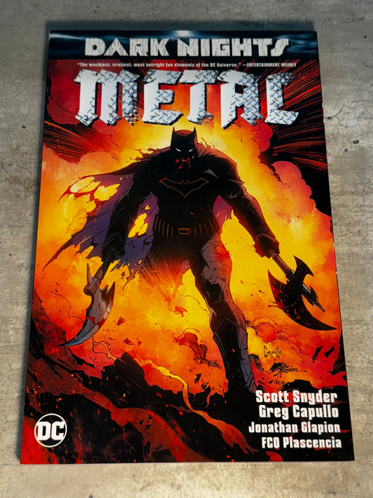 2019 - DC Comics - Dark Nights: Metal # - NM/M - English 1