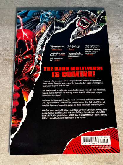 2019 - DC Comics - Dark Nights: Metal # - NM/M - English
