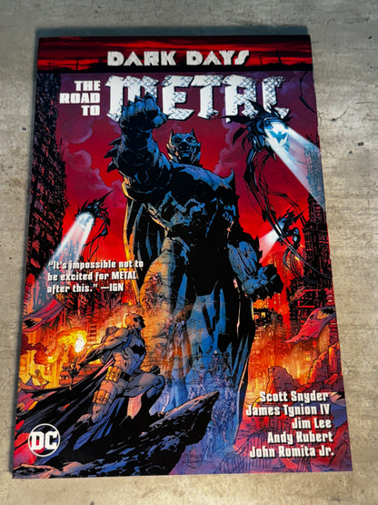 2019 - DC Comics - Dark Days: The Road To Metal # - NM/M - English 1