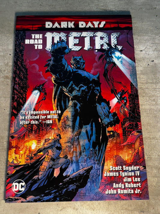 2019 - DC Comics - Dark Days: The Road To Metal # - NM/M - English 1