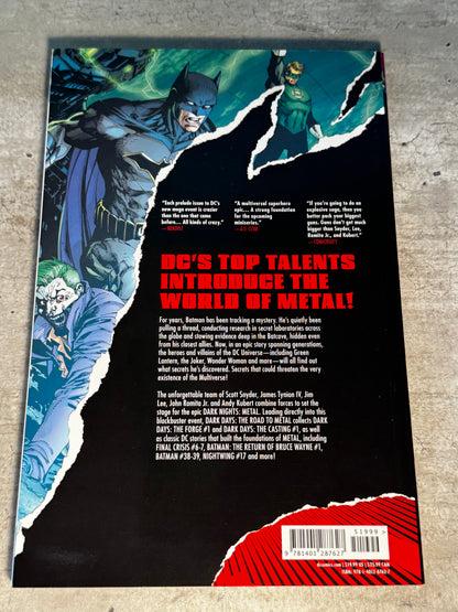 2019 - DC Comics - Dark Days: The Road To Metal # - NM/M - English