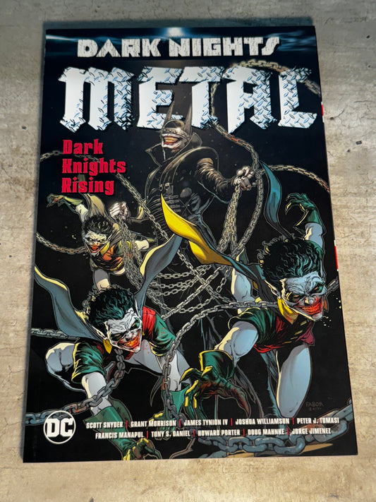 2019 - DC Comics - Dark Nights: Metal - Dark Knights Rising # - NM/M - English 1