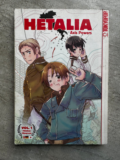 Hetalia Vol.1 - Hidekaz Himaruya - (Inglés) Libro Manga