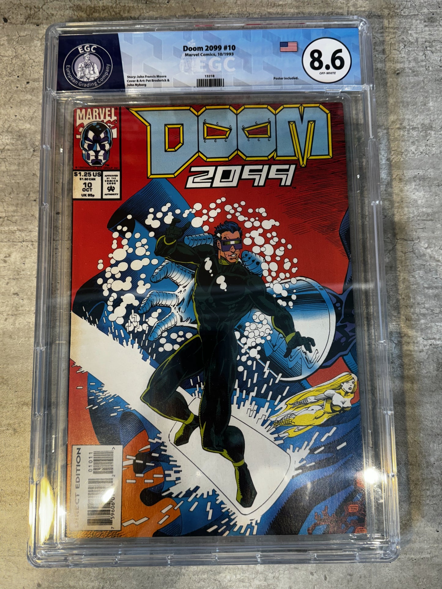 1993 - Marvel Comics - Doom 2099, Vol. 1 #10 - VF+ - English 1