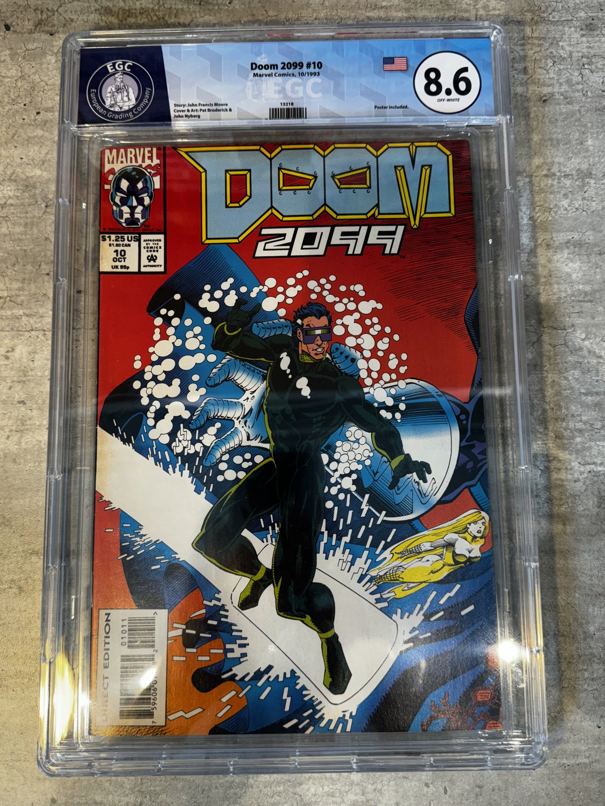 1993 - Marvel Comics - Doom 2099, Vol. 1 #10 - VF+ - English 1