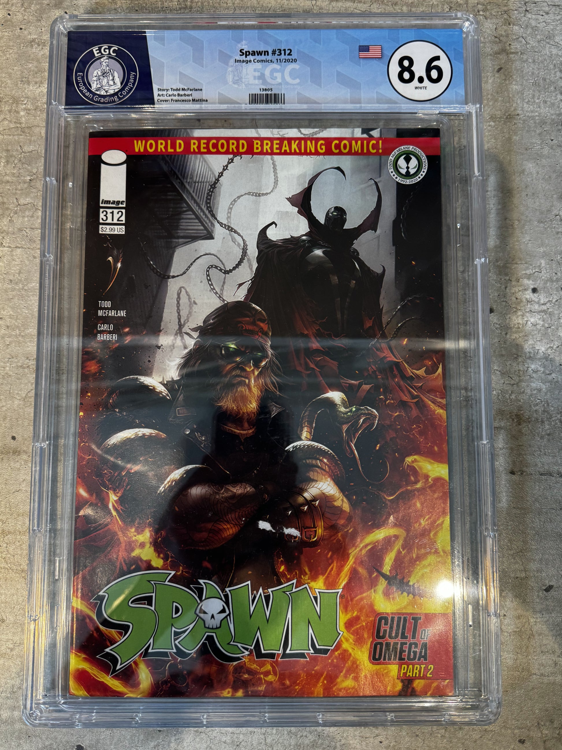 2020 - Image Comics - Spawn #312 - VF+ - English 1