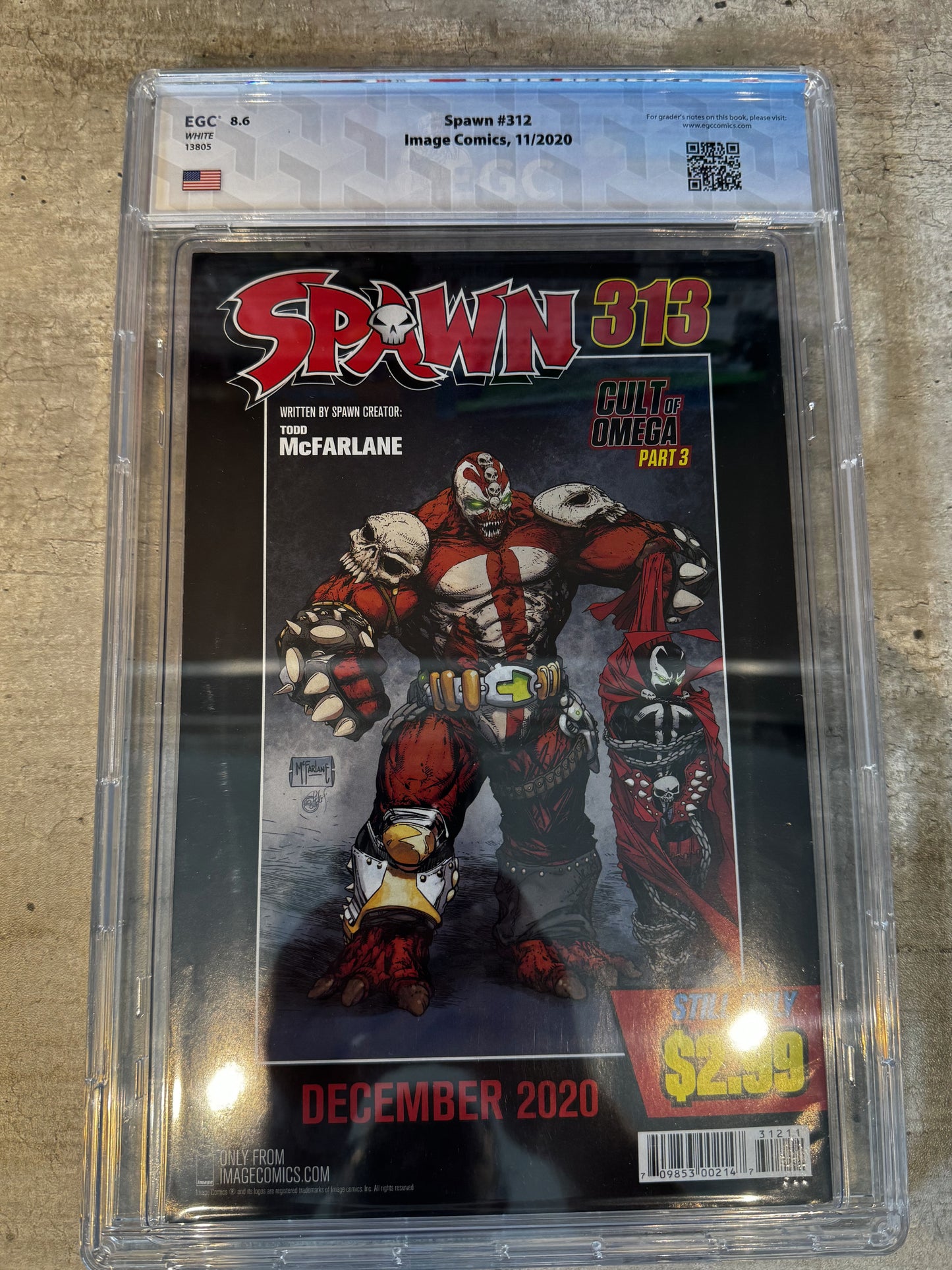 2020 - Image Comics - Spawn #312 - VF+ - English 2