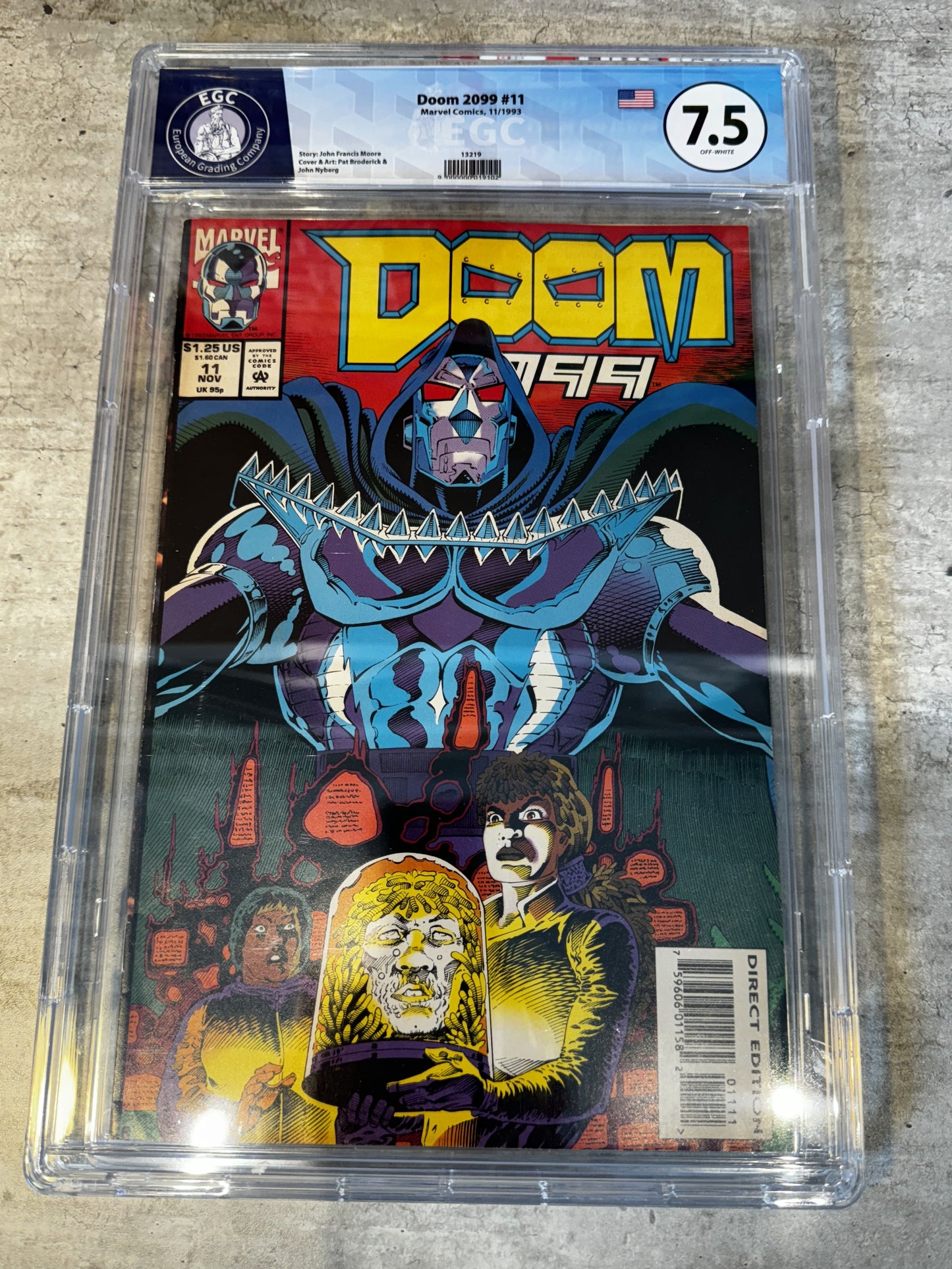 1993 - Marvel Comics - Doom 2099, Vol. 1 #11 - VF- - English 1