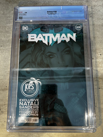 2021 - DC Comics - Batman, Vol. 3 #108 - NM/M - English