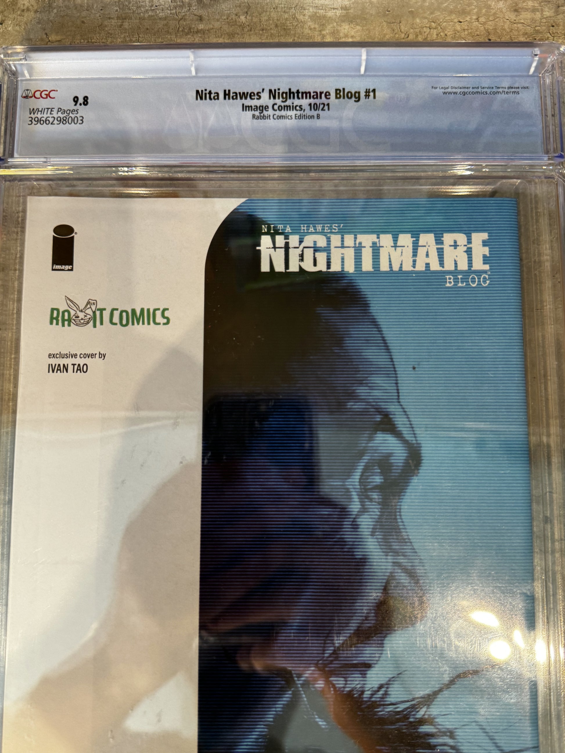 2021 - Image Comics - Nita Hawes' Nightmare Blog #1 - NM/M - English 4