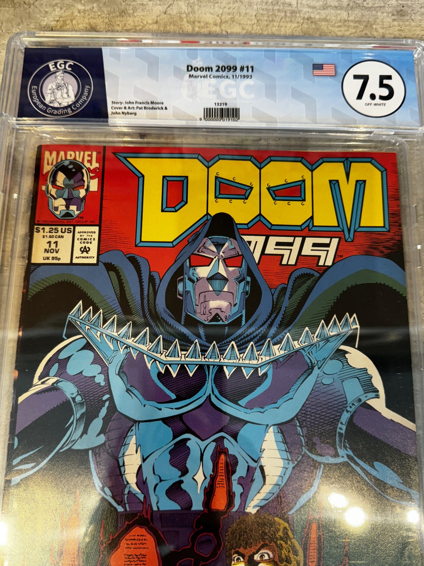 1993 - Marvel Comics - Doom 2099, Vol. 1 #11 - VF- - English 3