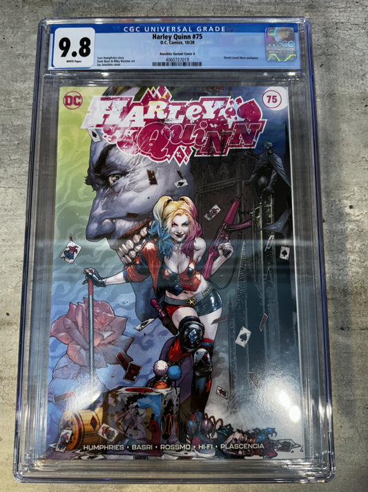 2020 - DC Comics - Harley Quinn, Vol. 3 #75 - NM/M - English