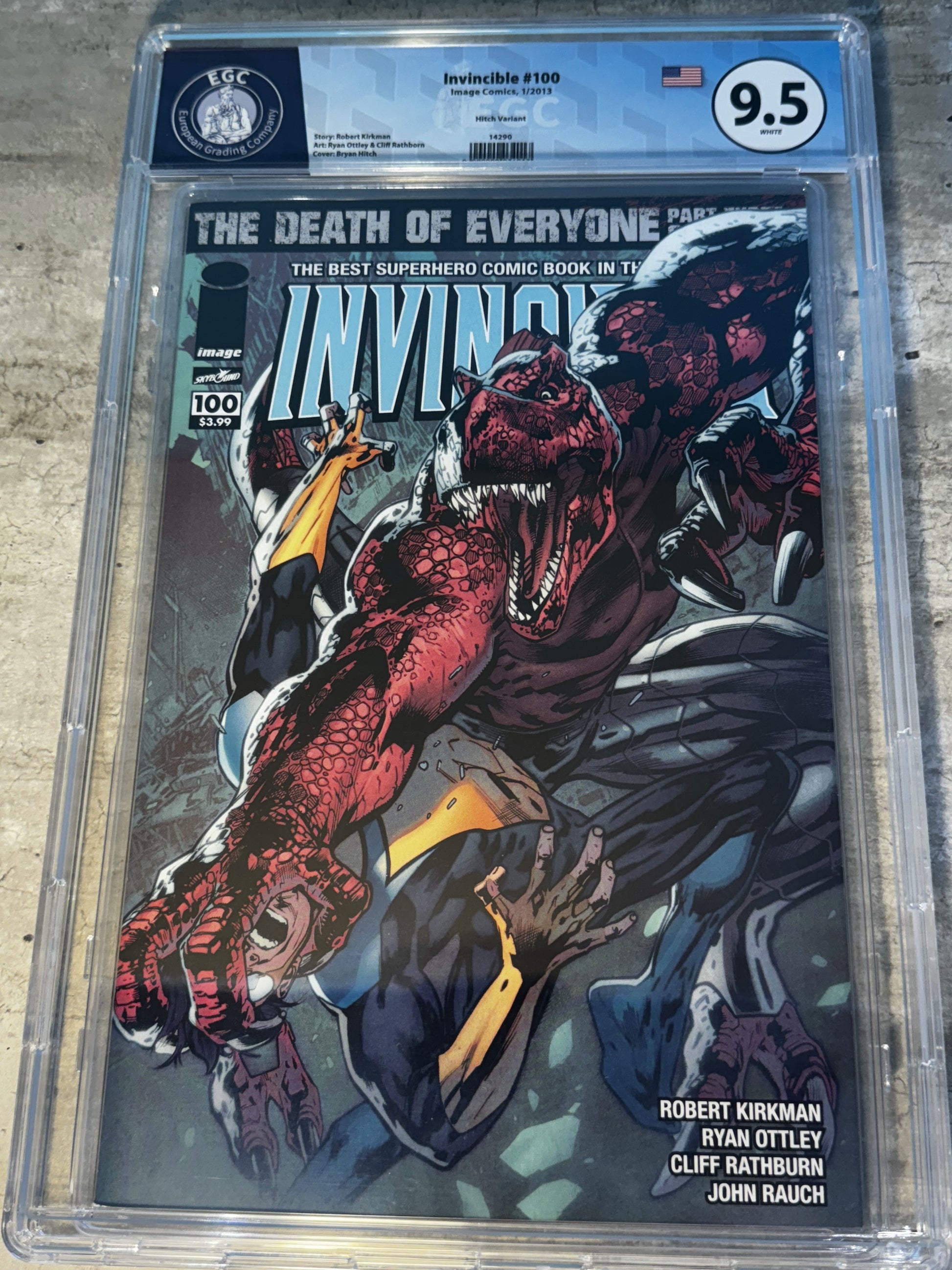 2013 - Image Comics - Invincible #100 - NM+ - English 1