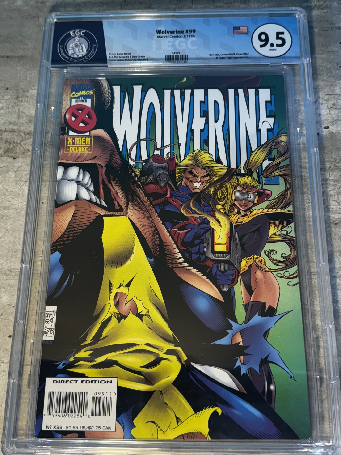 1996 - Marvel Comics - Wolverine, Vol. 2 #99 - NM+ - English 1