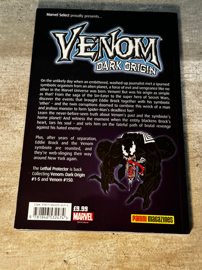 2018 - Marvel - Venom: Dark Origin - Graphic Novel - NM+ - English