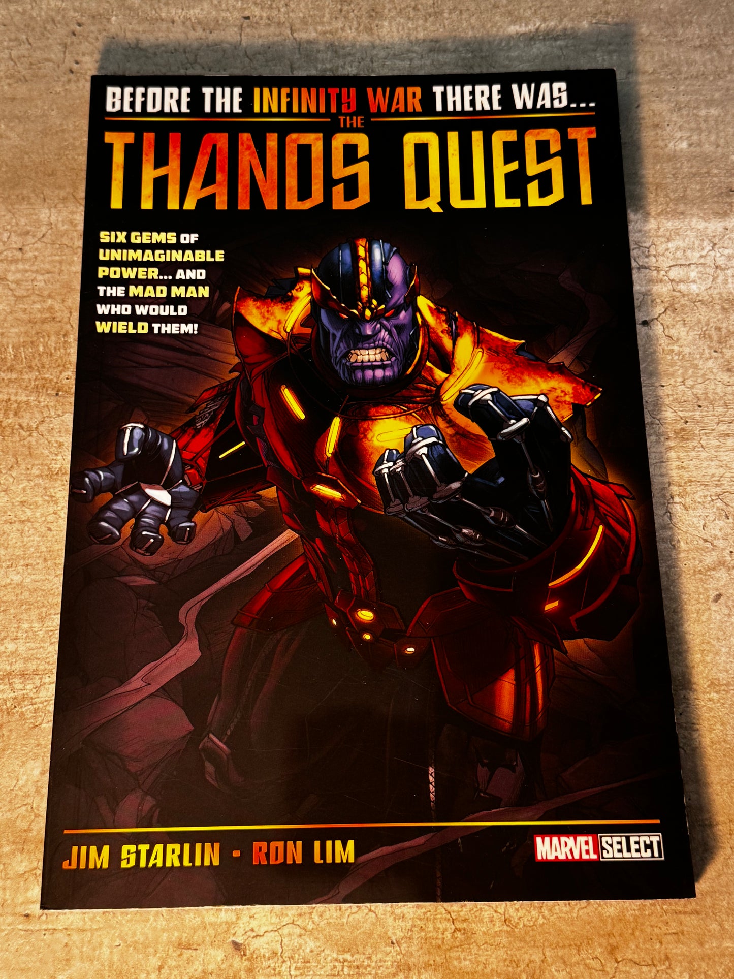 2018 - Marvel - Thanos Quest - Graphic Novel - NM+ - English