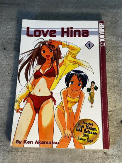 2002 - Tokyopop - Love Hina (Tank?bon) #1 - VF+ - English 1