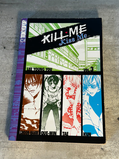 2004 - Tokyopop - Kill Me Kiss Me #3 - VF/NM - English 1