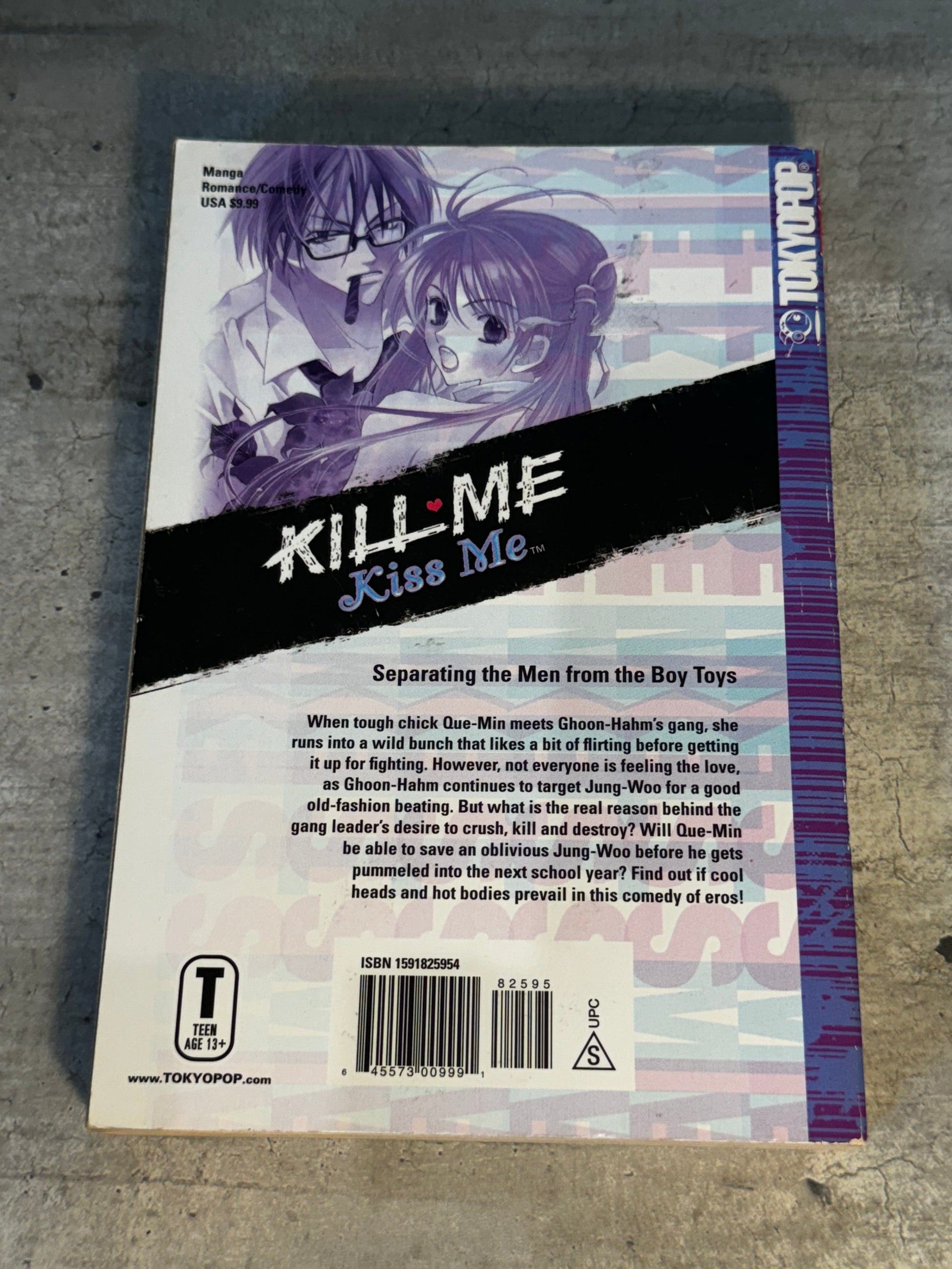 2004 - Tokyopop - Kill Me Kiss Me #3 - VF/NM - English 2