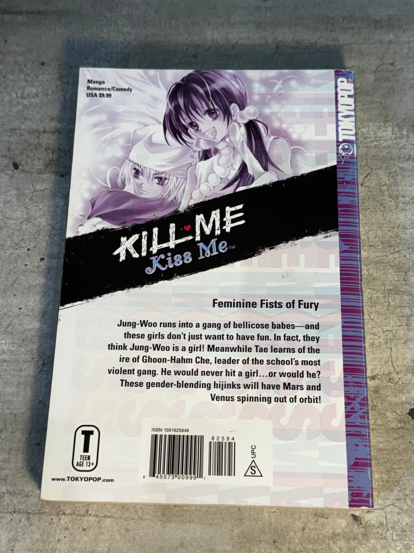 2004 - Tokyopop - Kill Me Kiss Me #2 - VF/NM - English 2