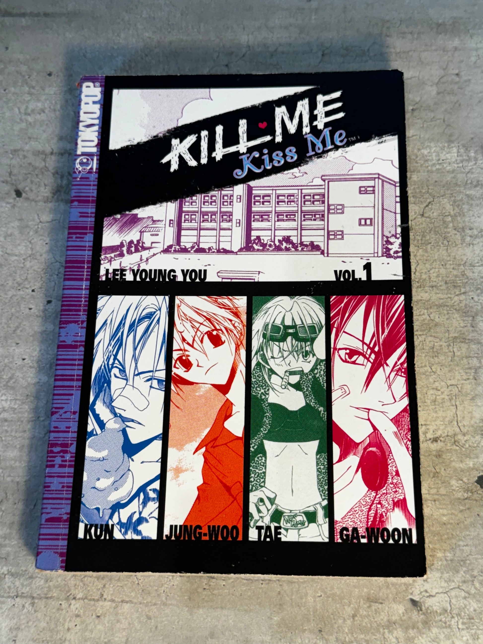 2004 - Tokyopop - Kill Me Kiss Me #1 - VF/NM - English 1