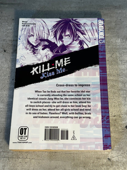 2004 - Tokyopop - Kill Me Kiss Me #1 - VF/NM - English 2