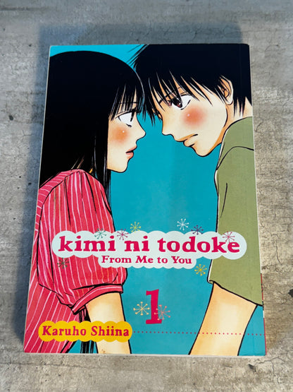 2009 - Viz Comics - Kimi Ni Todoke #1 - NM- - English 1