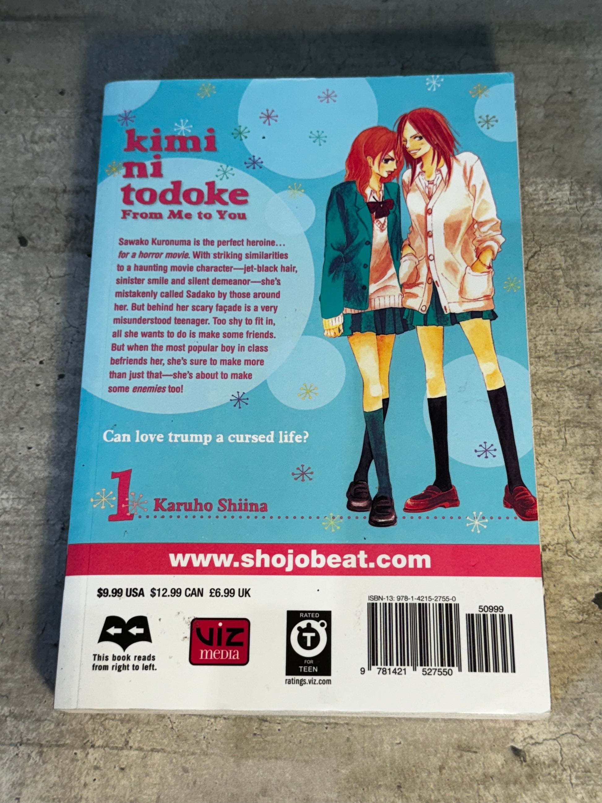 2009 - Viz Comics - Kimi Ni Todoke #1 - NM- - English 2