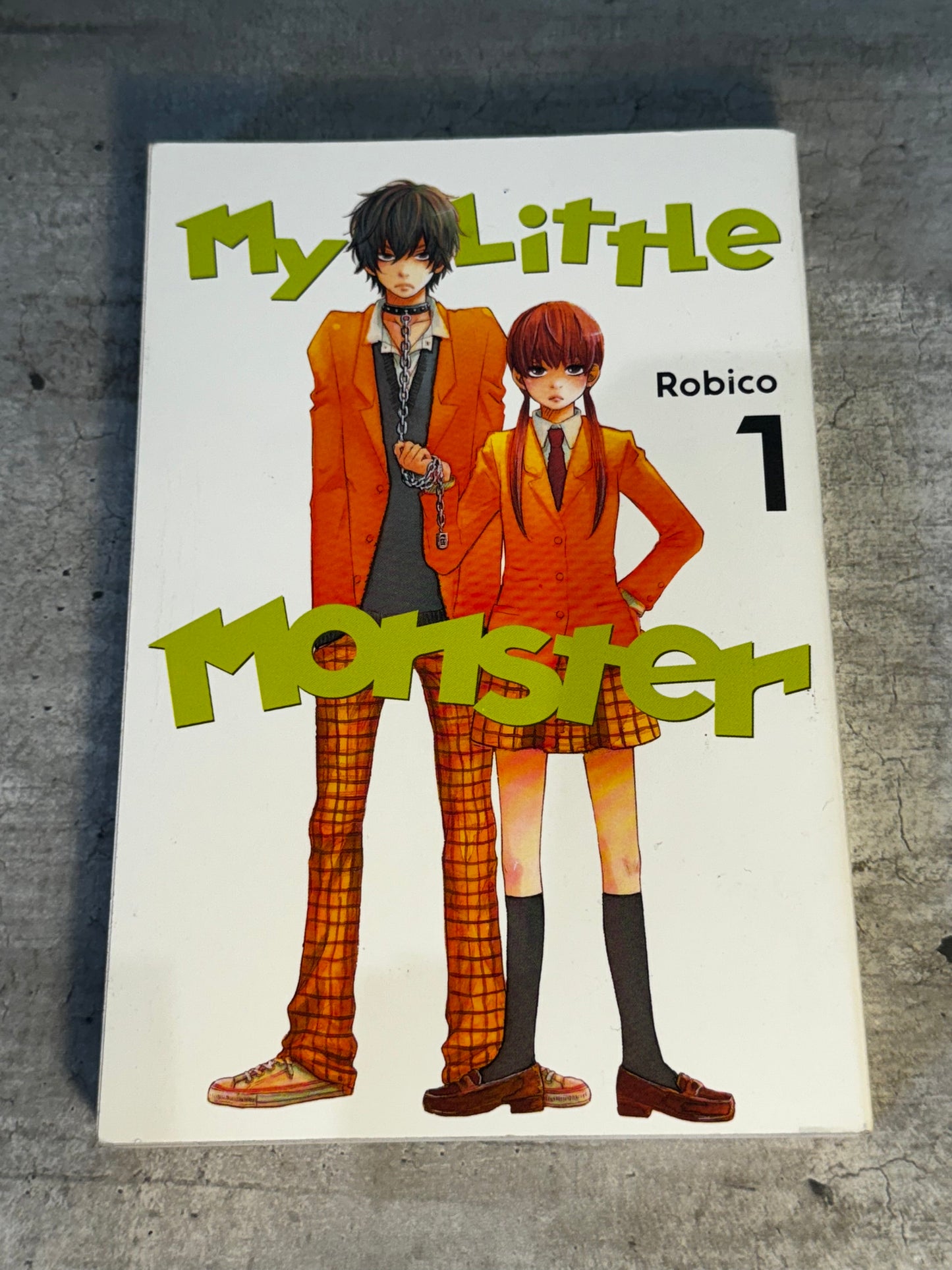 2014 - Kodansha Comics - My Little Monster #1 - VF/NM - English 1