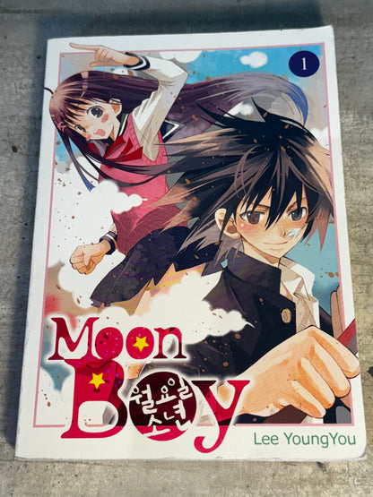 2005 - Yen Press - Moon Boy #1 - VF+ - English 1