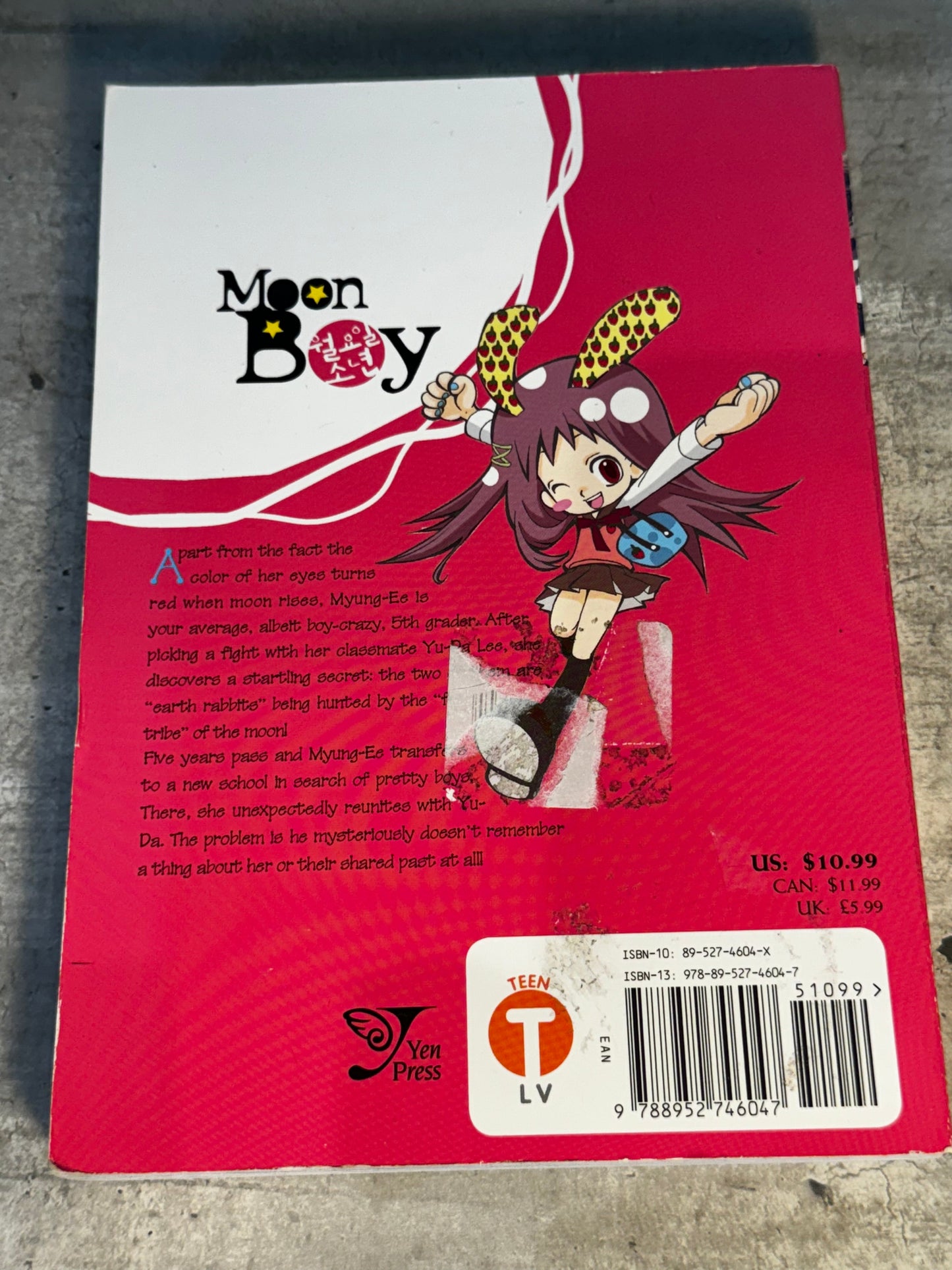 2005 - Yen Press - Moon Boy #1 - VF+ - English 2